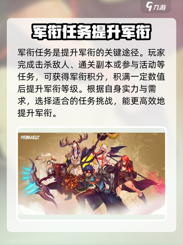 《吟游战记》军衔升级大揭秘💥快速上分秘籍🎉截图2