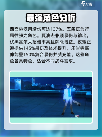 咒术回战手游战力排行一览介绍截图3
