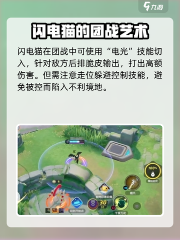 宝可梦大集结闪电猫怎么玩介绍截图4