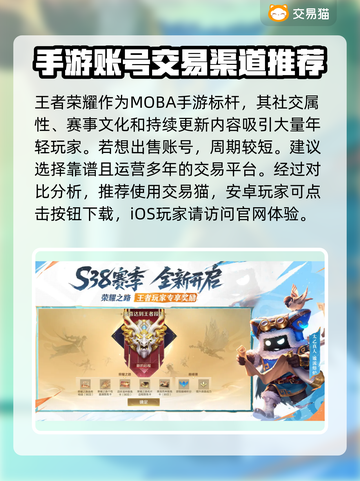 王者荣耀账号快速出售🔥渠道分享✨截图2