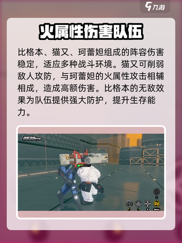 绝区零🔥必胜阵容搭配攻略！新手必看⚡截图3