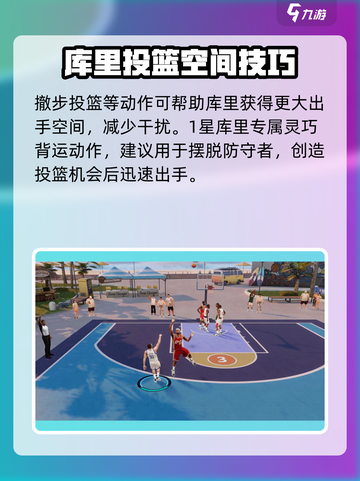 热血美职篮库里怎么样介绍截图3