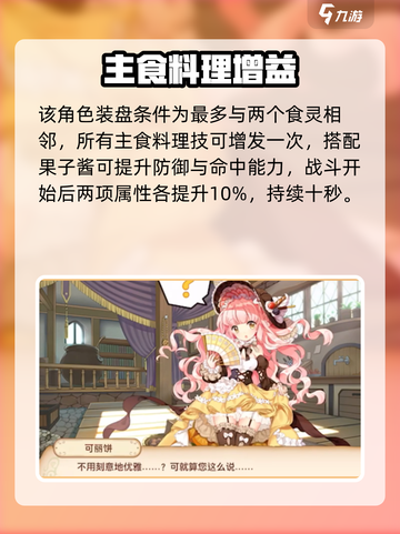 《料理次元可丽饼角色曝光！甜心登场》🍮✨截图4