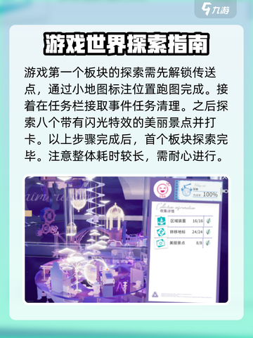 开放空间探索怎么玩介绍截图2
