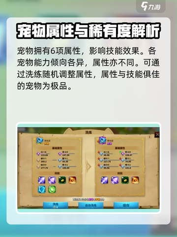 万龙觉醒🔥宠物养成秘籍大公开！💥截图6