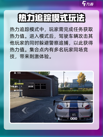 极品飞车集结热力追踪怎么玩介绍截图2