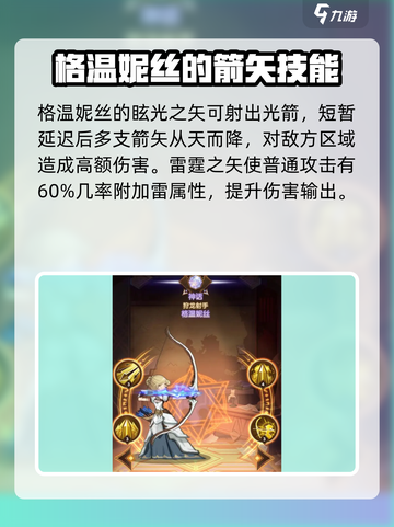 剑与远征2🔥光弓格温妮丝超强解析不容错过！截图2