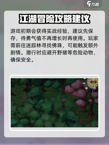 大侠立志传全流程攻略，玩转游戏就靠它！🔥🎉截图2