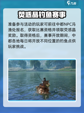 射雕钓鱼大赛怎么玩介绍截图2