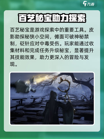 代号界百艺秘宝有哪些介绍截图4