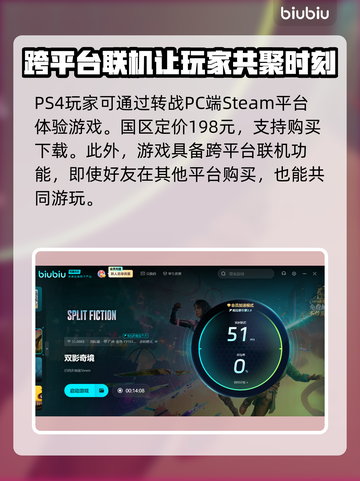 《双影奇境》PS4完美运行攻略🔥🎮截图3