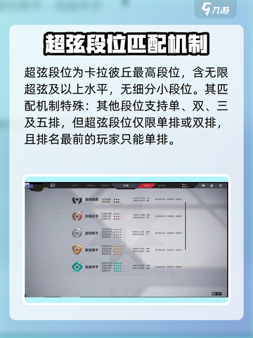 卡拉彼丘段位一览介绍截图4