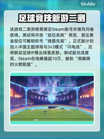 开球REMATCH二测时间🔥游戏玩家必看！⚡截图3