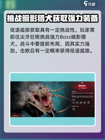 七日世界🔥低语孤狼获取方式大揭秘！🐺截图2