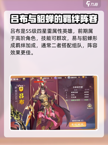 三国将无双吕布怎么样介绍截图2