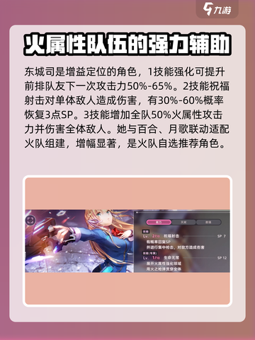 炽焰天穹🔥自选SS角色推荐，最强阵容等你来搭！截图4