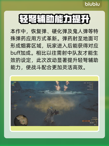 怪物猎人轻弩枪🔥荒野玩法技能全攻略！截图3