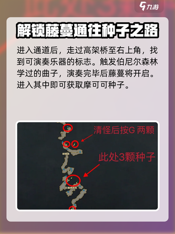 命运方舟伯尼尔森林路线怎么走介绍截图3