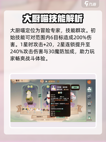 森之国度大厨喵怎么样介绍截图2