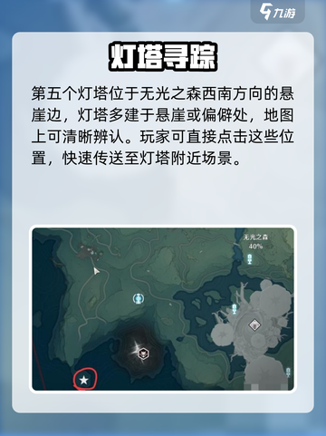 鸣潮灯塔全解锁🔥5大位置曝光！🎮截图5