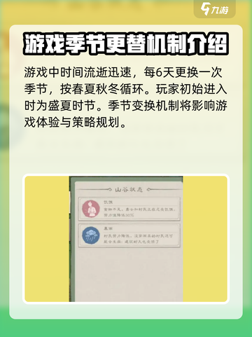 桃源记2季节特点🔥超全攻略来袭！🎮截图2