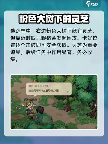 大侠立志传流程攻略之迷踪林介绍截图4