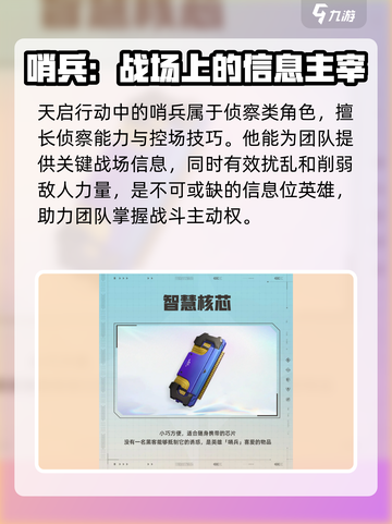 天启行动🔥哨兵位置与技能全面解析！🚀截图2