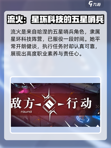 银河境界线：流火角色大揭秘🔥截图3