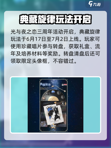 光与夜之恋三周年🔥必看活动攻略来啦！截图2