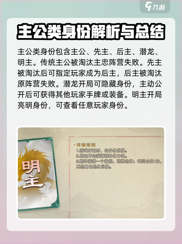 代号杀军八身份大全介绍截图2