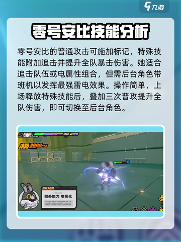 绝区零零号安比🔥值得抽？强度分析来了！截图3