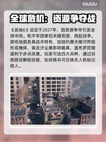 🔥战地6惊现中国阵营地图？💥🇨🇳🌍截图3