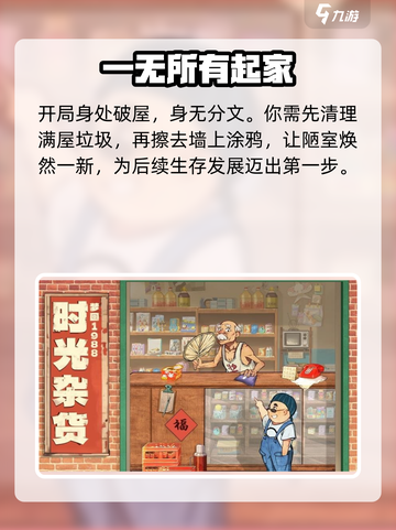 《时光杂货店》作坊暴富秘籍💰截图3