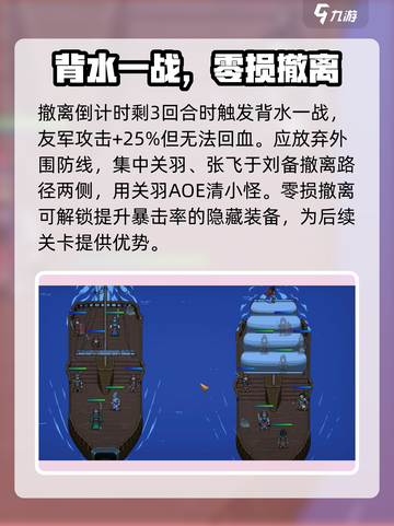 建安外史汉水断后战怎么过介绍截图4