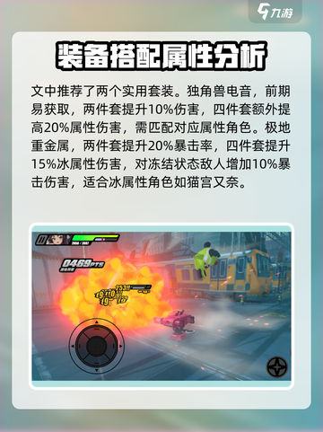 绝区零装备🔥搭配技巧大公开！玩家必看💡截图5
