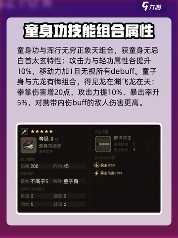 大江湖之苍龙与白鸟特性组合介绍介绍截图2