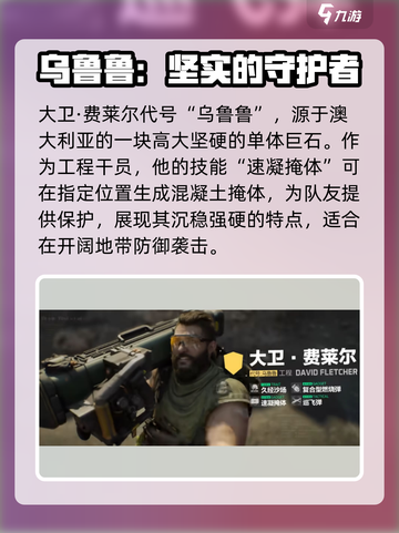 三角洲行动🔥大卫费莱尔特级干员超强解析！💥截图2