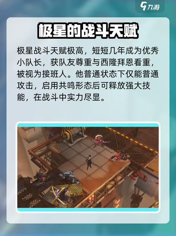 晴空之下极星是谁介绍截图3