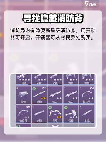 阿瑞斯病毒2🔥消防斧获取方式大揭秘！⚡截图2