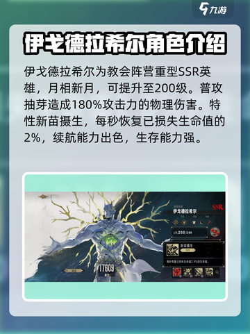 银与绯伊戈德拉希尔怎么样介绍截图2