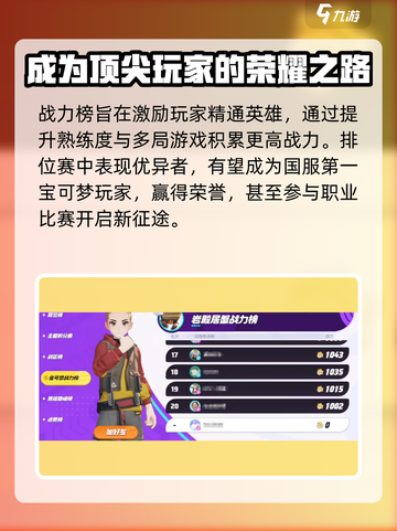 宝可梦大集结战力榜怎么看介绍截图5