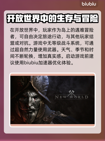 新世界掉线？这款游戏🔥加速器推荐来了！截图2