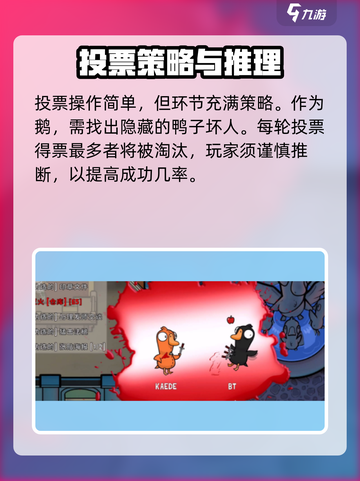 鹅鸭杀游戏技巧🌟投票指南助你获胜！🎮截图3