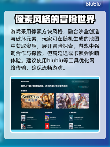 方块方舟⚡加速器选哪家？下载地址大公开！截图3