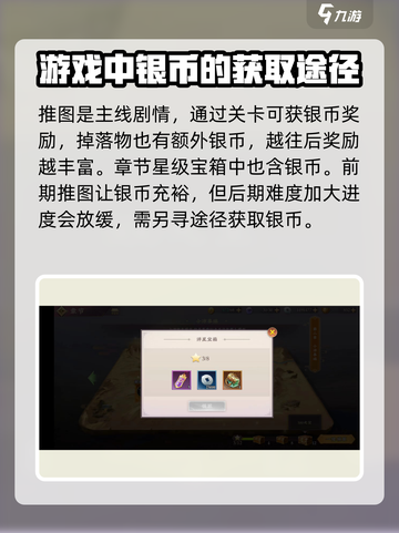 三国将无双银币怎么获得介绍截图3
