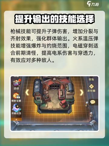 向僵尸开炮🔥技能装备研发全攻略来了！游戏党必看截图3