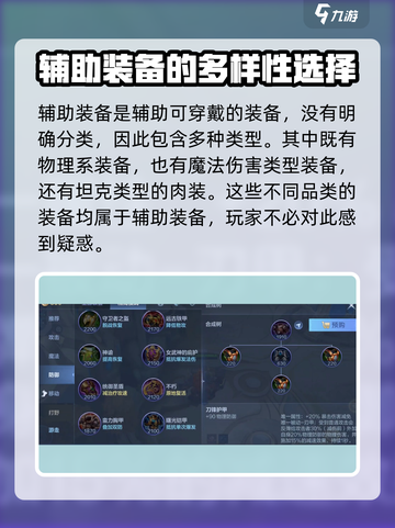 决胜巅峰辅助装有哪些介绍截图2