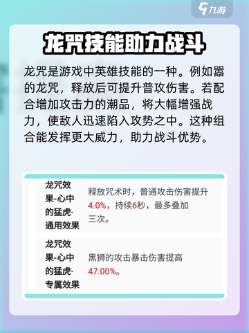 归龙潮龙咒是什么介绍截图2