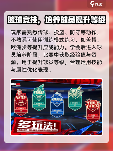美职篮全明星现在能玩吗介绍截图3