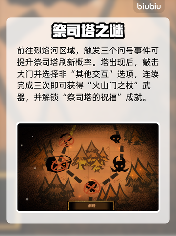 🔥《火山的女儿》祭祀塔通关秘籍💥截图2